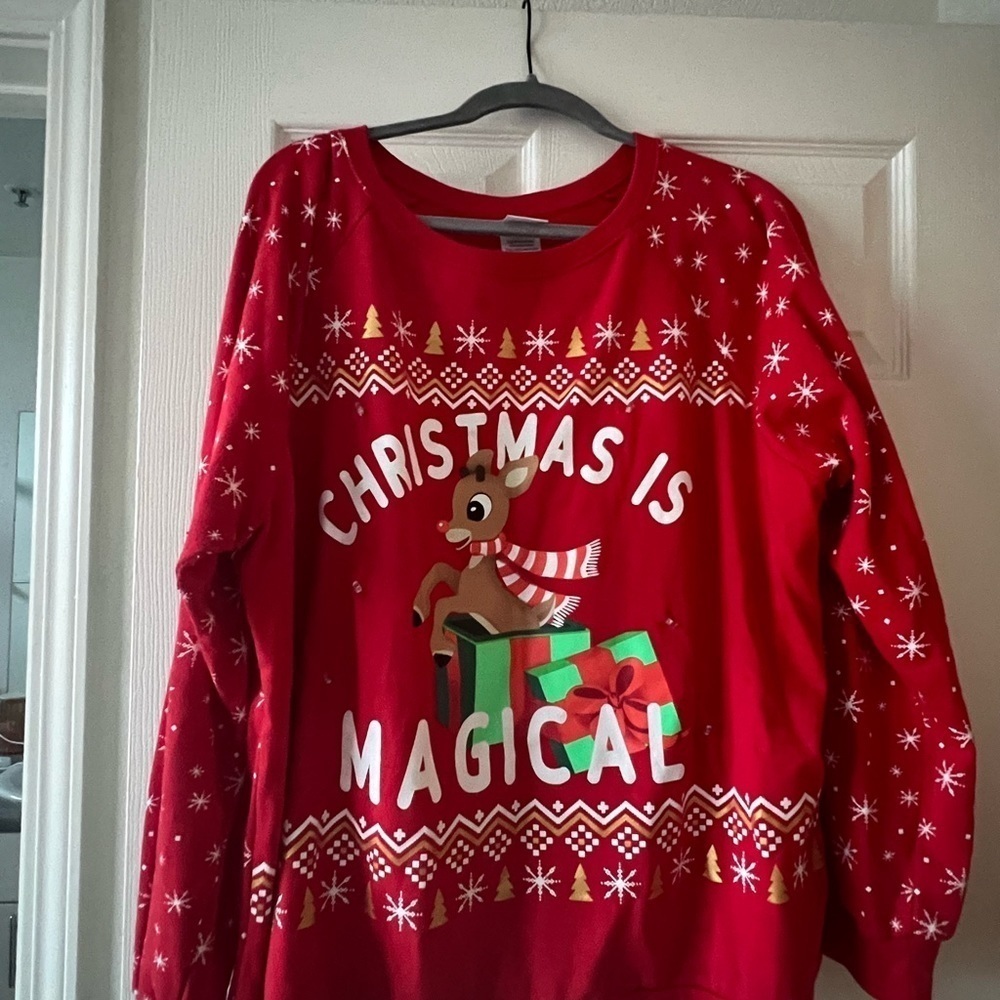 Women's Christmas Holiday Sweater - Picture 5 of 8
